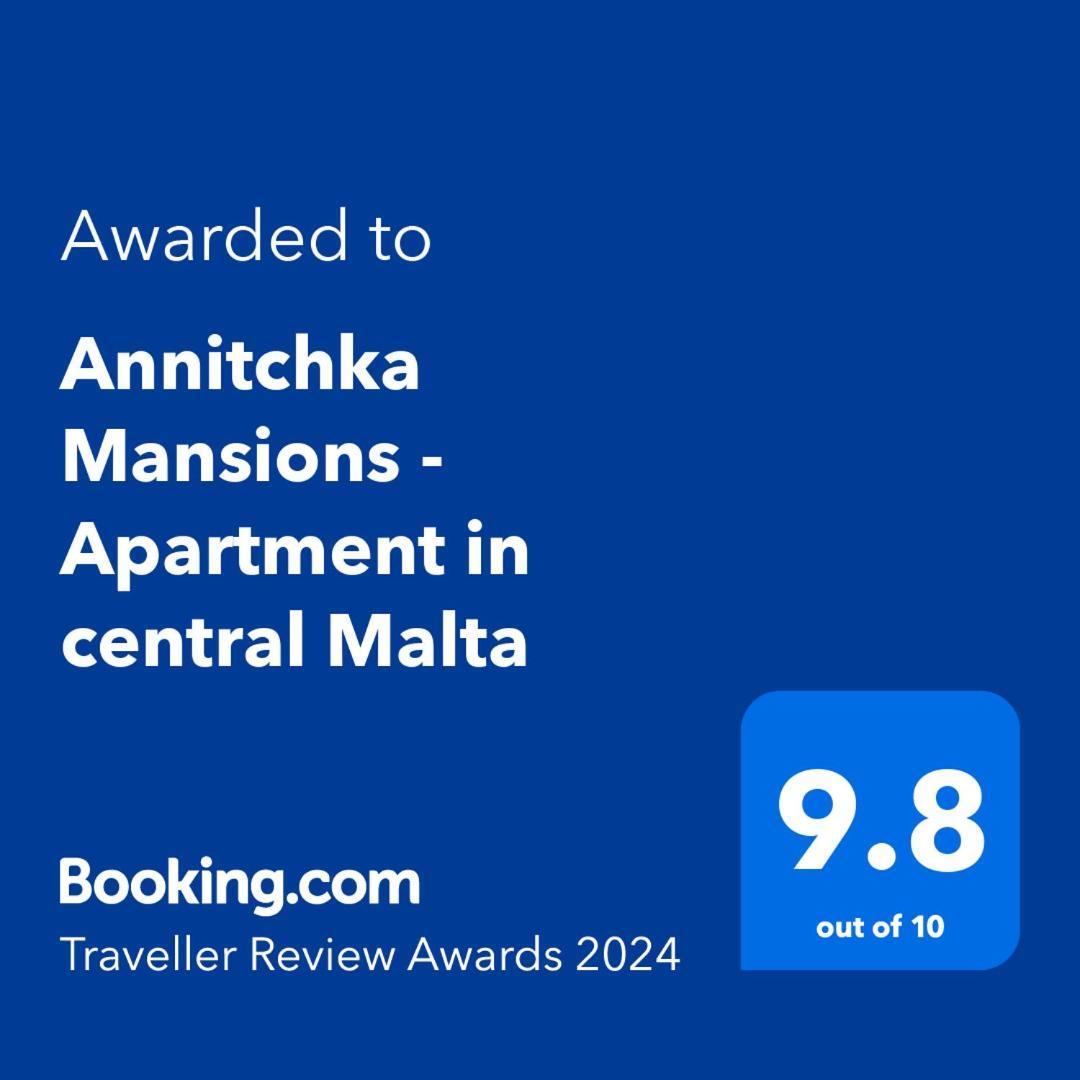 Annitchka Mansions - Apartment In Central Malta Birkirkara Exterior photo