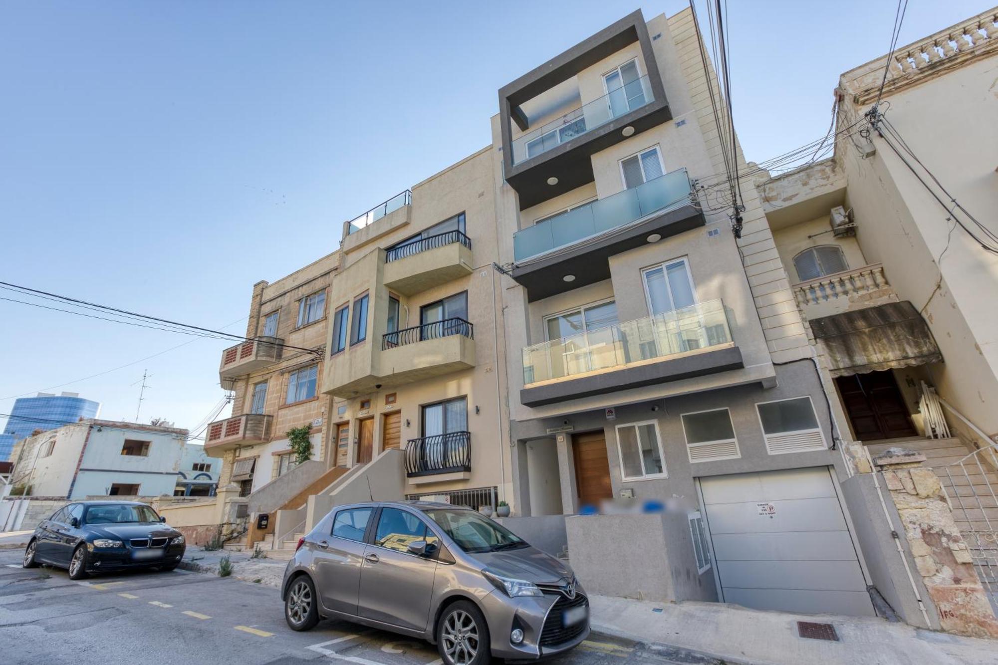 Annitchka Mansions - Apartment In Central Malta Birkirkara Exterior photo